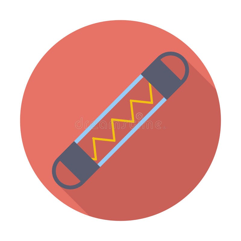 Automotive Fuse Single Icon. Stock Vector Illustration of sign