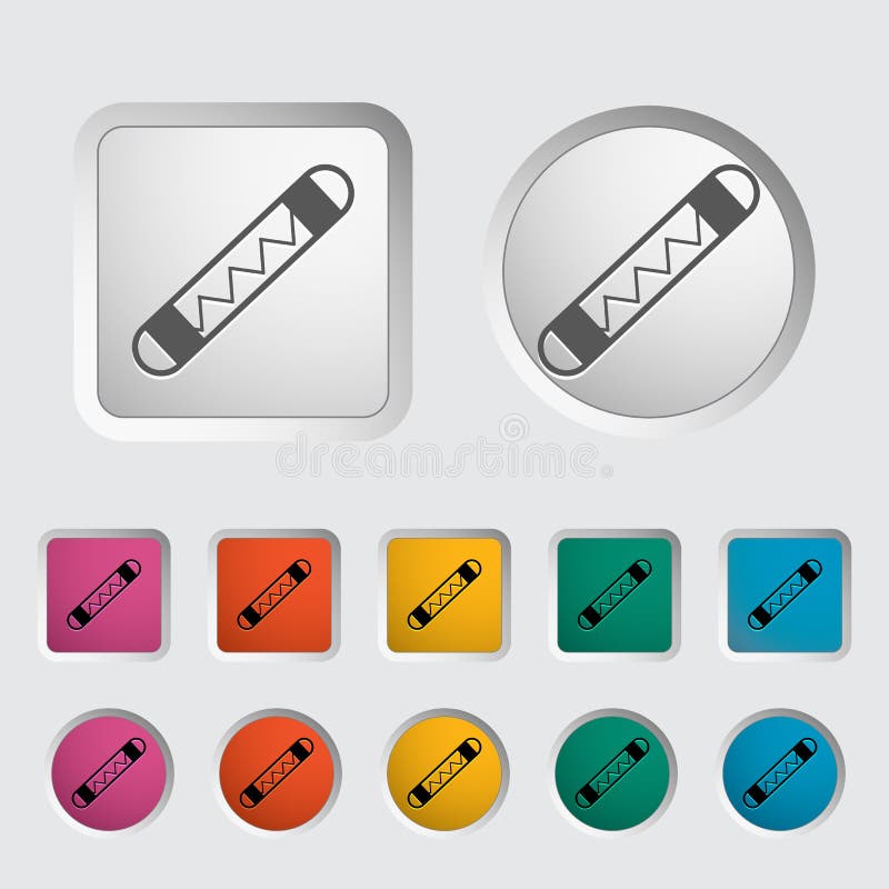 Automotive Fuse Single Icon. Stock Vector Illustration of spare