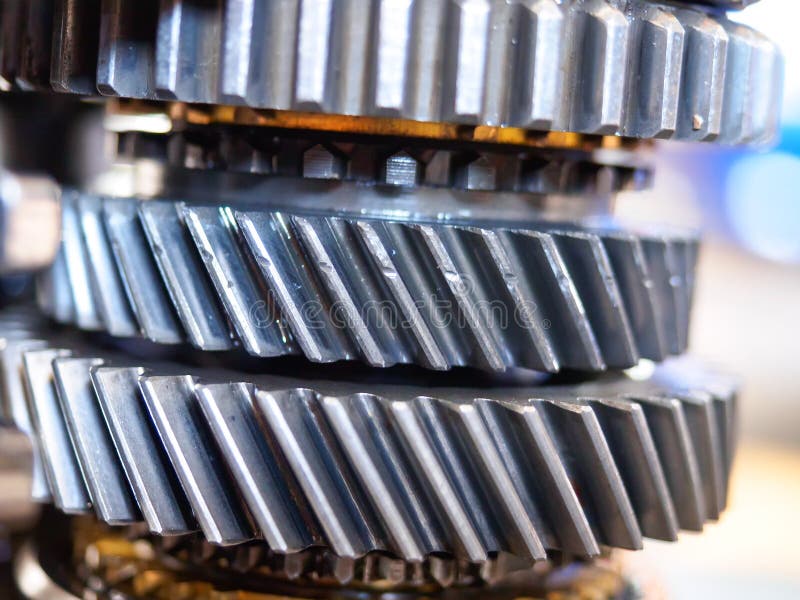 Automotive gear stock image. Image of movement, background 50747579