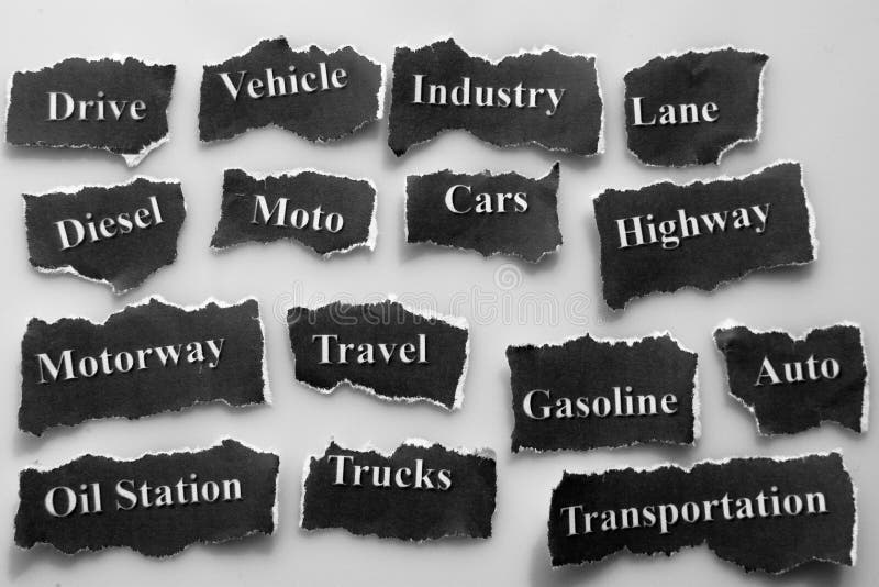 Automotive industry stock image. Image of highway, travel 36728393