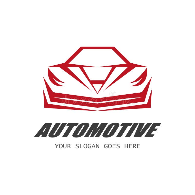 Automotive Logo Design Vector Stock Vector - Illustration of graphic ...