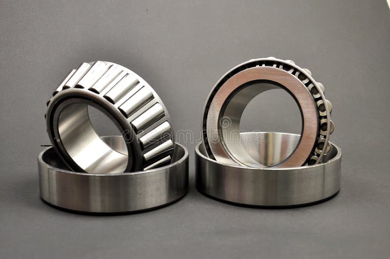 Automotive Roller Bearings. Auto Spare Parts Stock Photo Image of