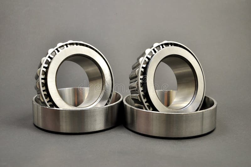 Automotive Roller Bearings. Auto Spare Parts Stock Photo Image of segment, rolling 212858422