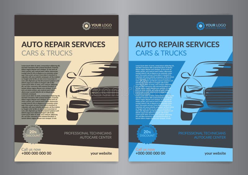 Auto Brochures