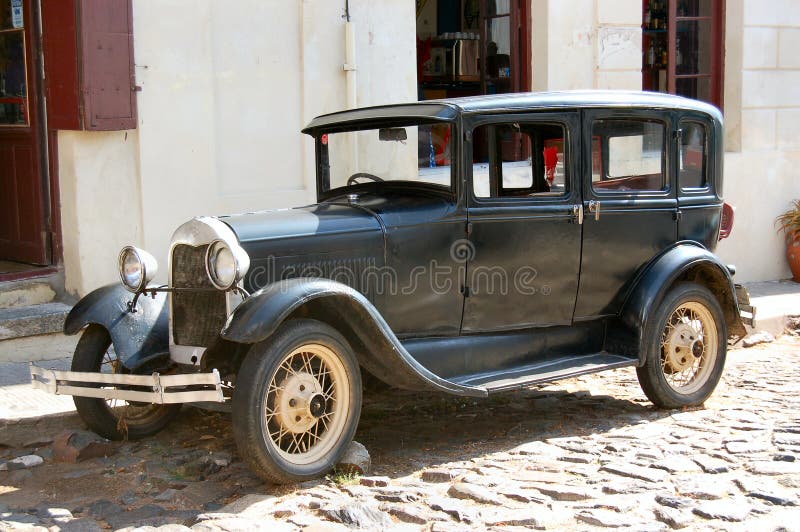 Automóvil de la vendimia fotos de archivo libres de regalías