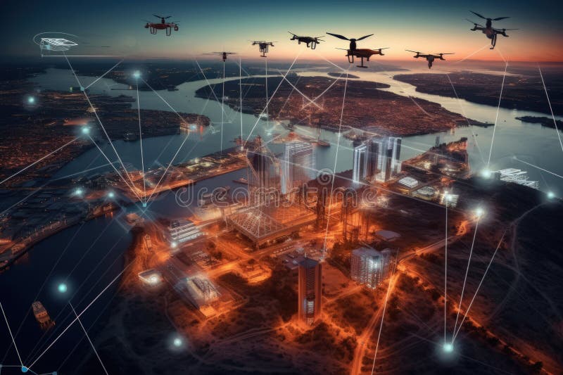 Autonomous Drones and Artificial Intelligence Circuit Diagram