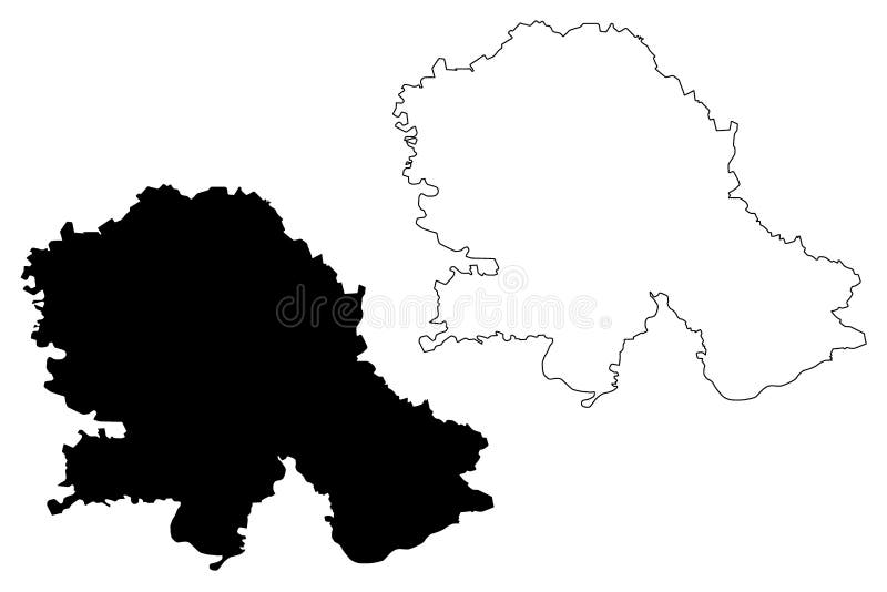 Map of Serbia and Serbia's northern Vojvodina Province.