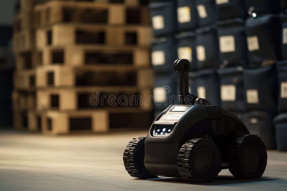 Autonomous Robot Explorer Navigating a Warehouse Environment for ...