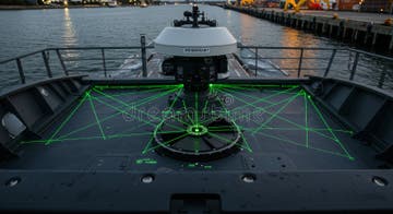 Autonomous Ship LIDAR System Scan Autonomous Navigation Safety at Sea