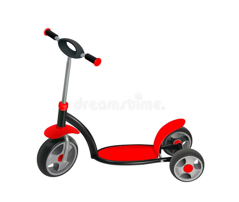 Scooter stock illustratie