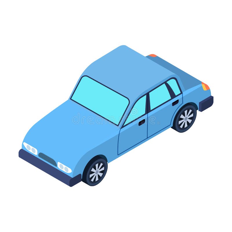 Autopictogram in beeldverhaalstijl op witte achtergrond wordt geïsoleerd die De voorraad vectorillustratie van het vervoerssymboo stock illustratie Autopictogram in beeldverhaalstijl op witte achtergrond wordt geïsoleerd die De voorraad vectorillustratie van het vervoerssymboo stock illustratie