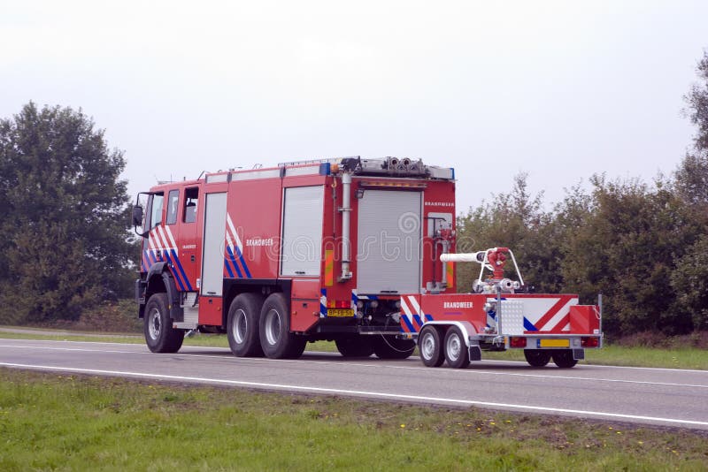 Automezzo dei pompieri fotografia stock libera da diritti