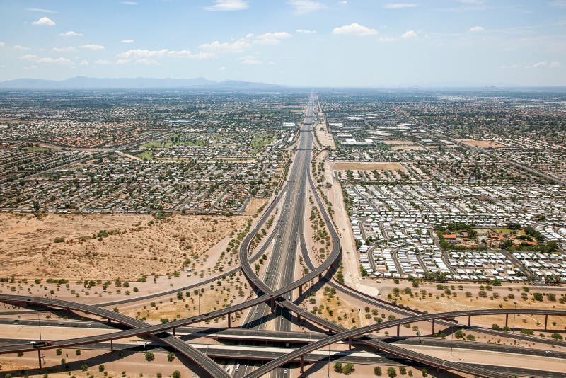 Autoroute de superstition photos stock Autoroute de superstition photos stock