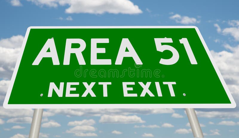 Autostrada znak dla terenu 51