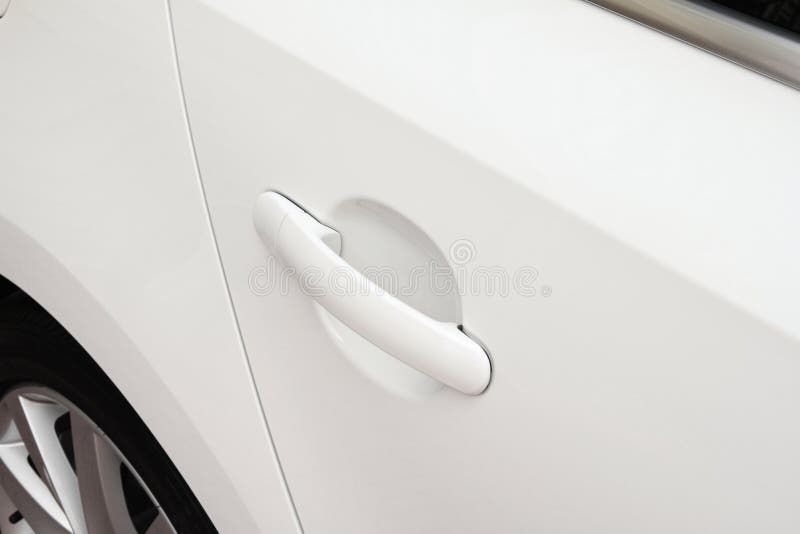 Autotürgriff stockbild Autotürgriff stockbild