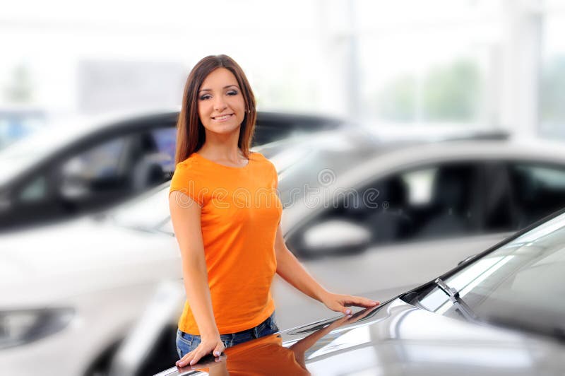 Autoverkoop stock afbeeldingen