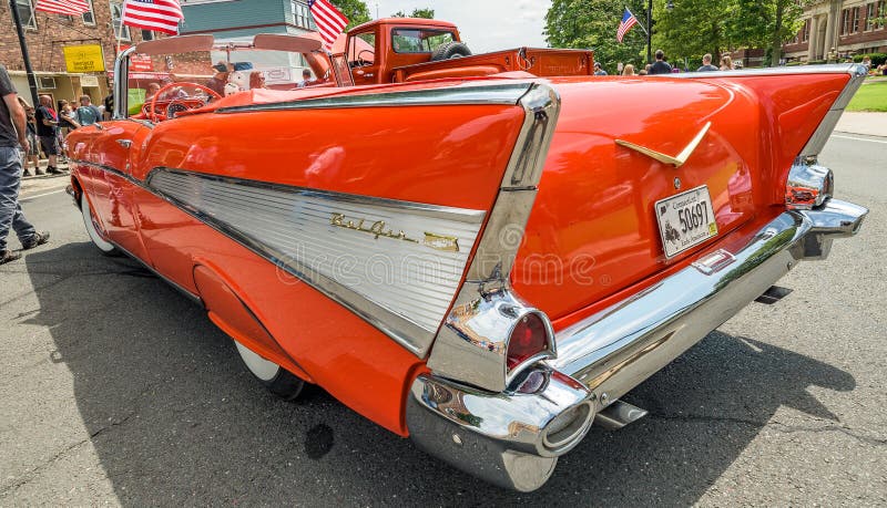 Autozeigung in Manchester Connecticut stockbild Autozeigung in Manchester Connecticut stockbild