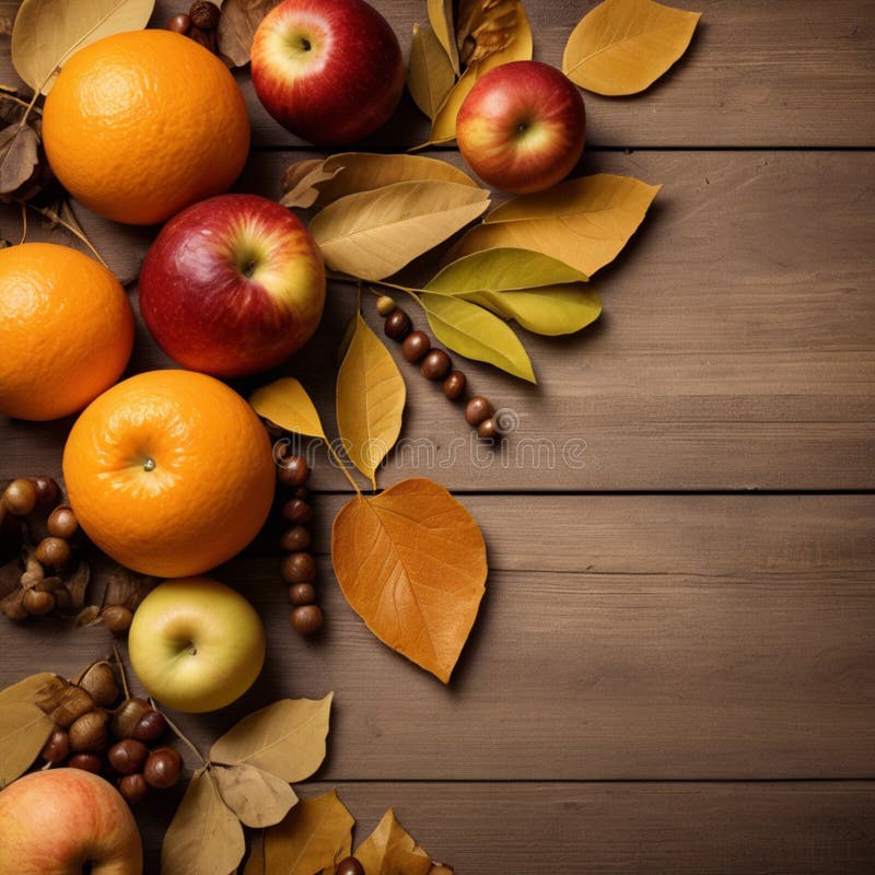 Autumn Apples. Apples of Several Varieties Picked in the Autumn Stock ...