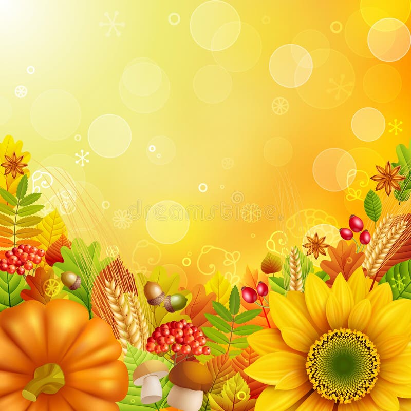 Autumn background