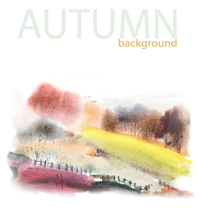 Autumn background