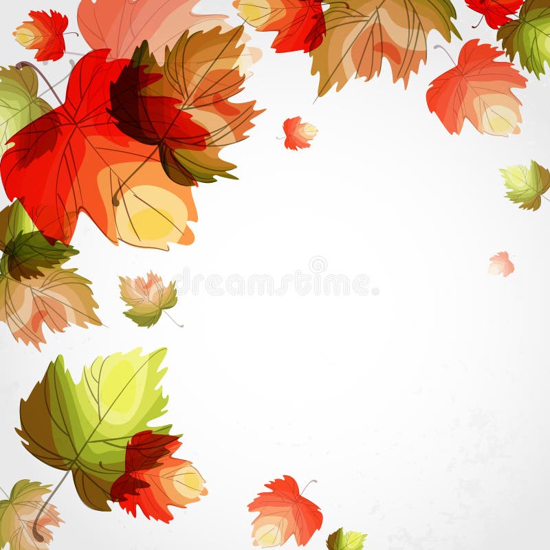 Autumn Background.