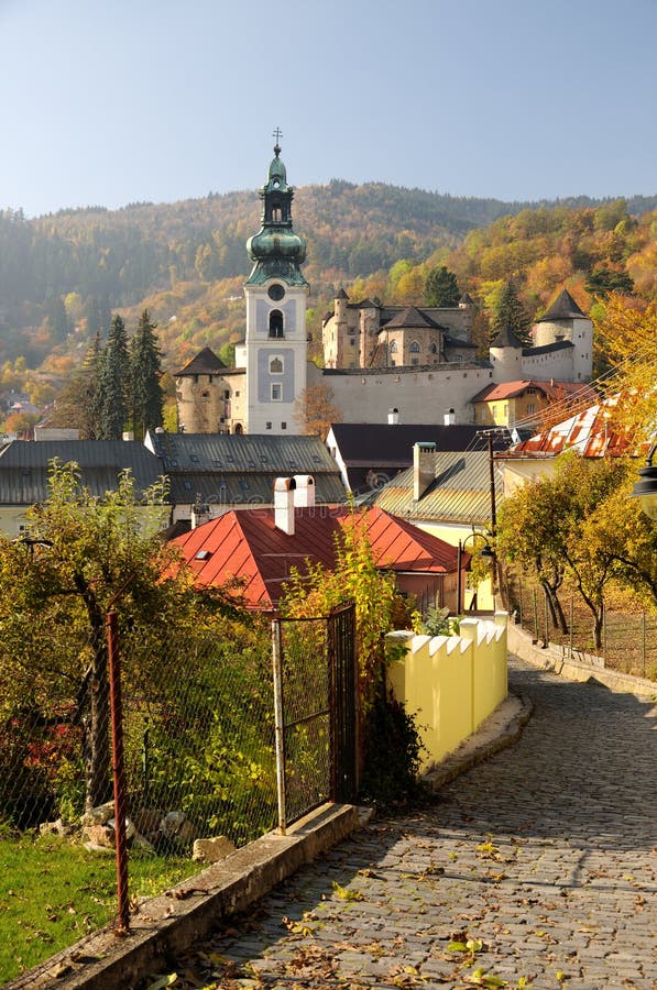 Autumn in Banska Stiavnica