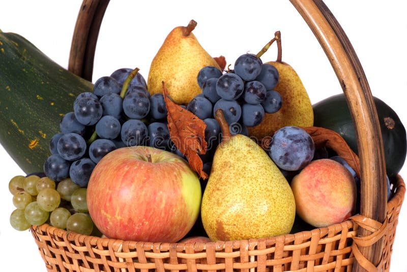 Autumn basket