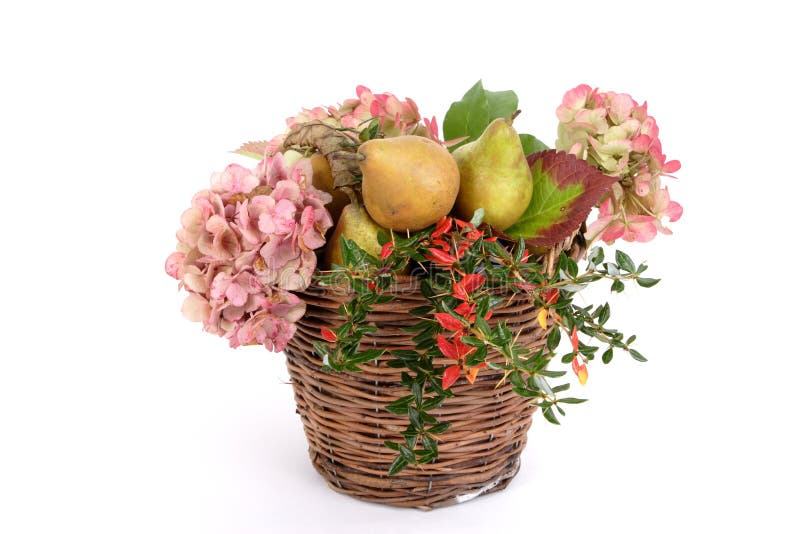 Autumn basket