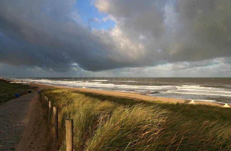 Autumn Beach