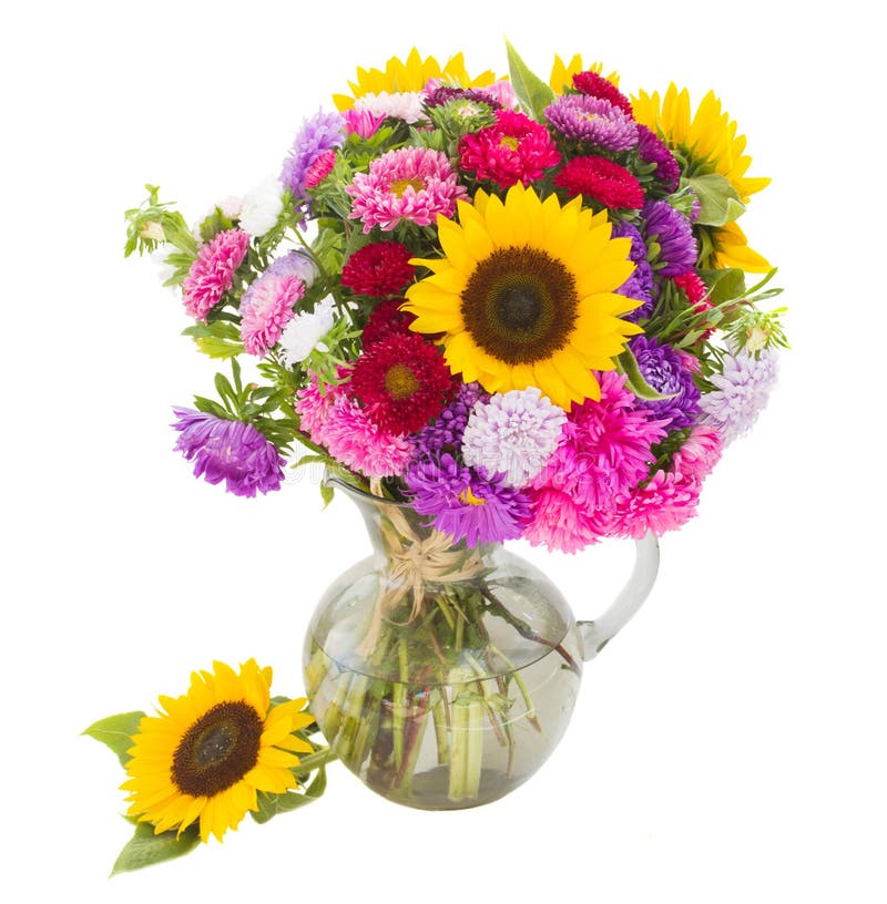 Autumn bouquet stock images