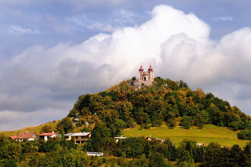 Podzimní Kalvárie - Banská Štiavnica