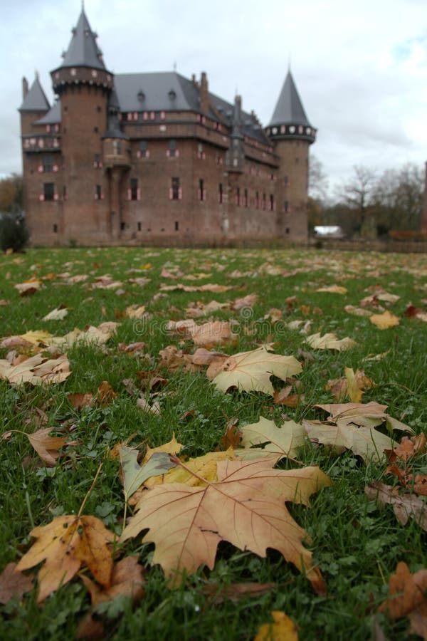 Autumn castle