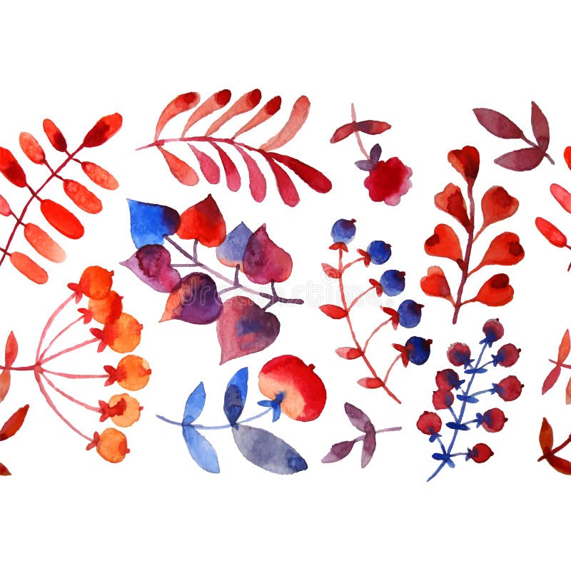 Colores de otoño ilustración del vector