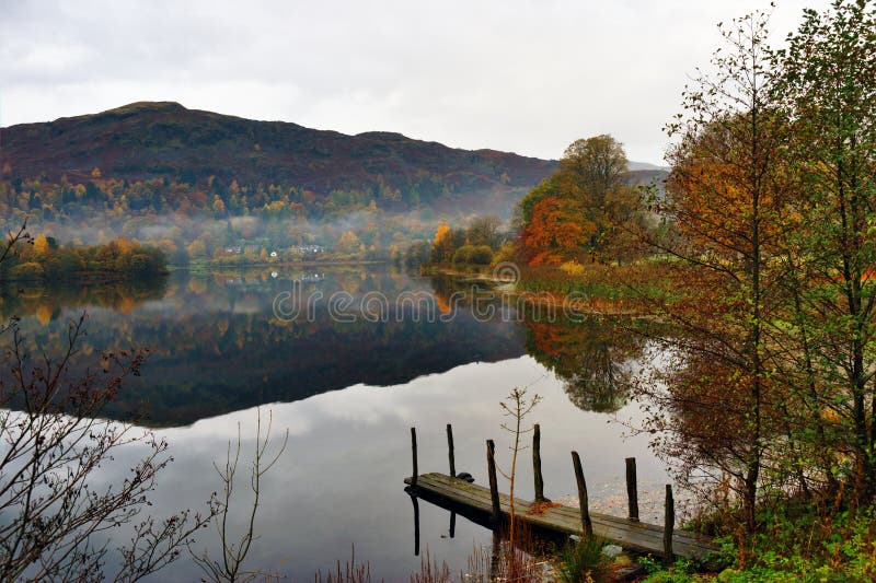 Autumn colours at Grasmere