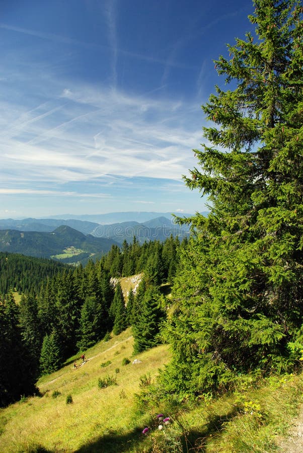 Autumn countryside in northern Slovakia