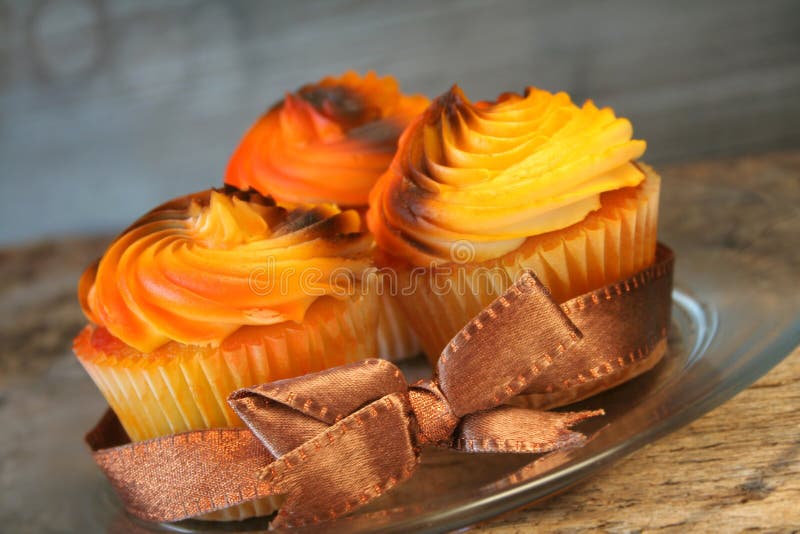 Autumn Cupcakes