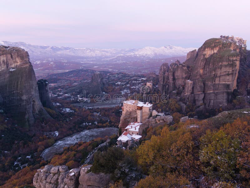2205 Monasteries Mountains Greece Photos Free And Royalty Free Stock