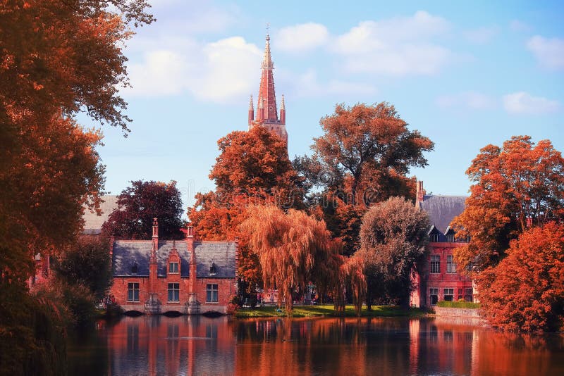 Autumn day in Brugge