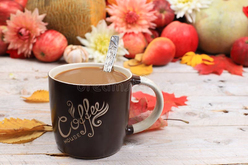  cfpolar Happy Thanksgiving Day Fall Holiday Coffee