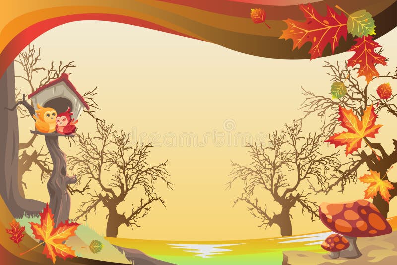 Autumn or Fall season background