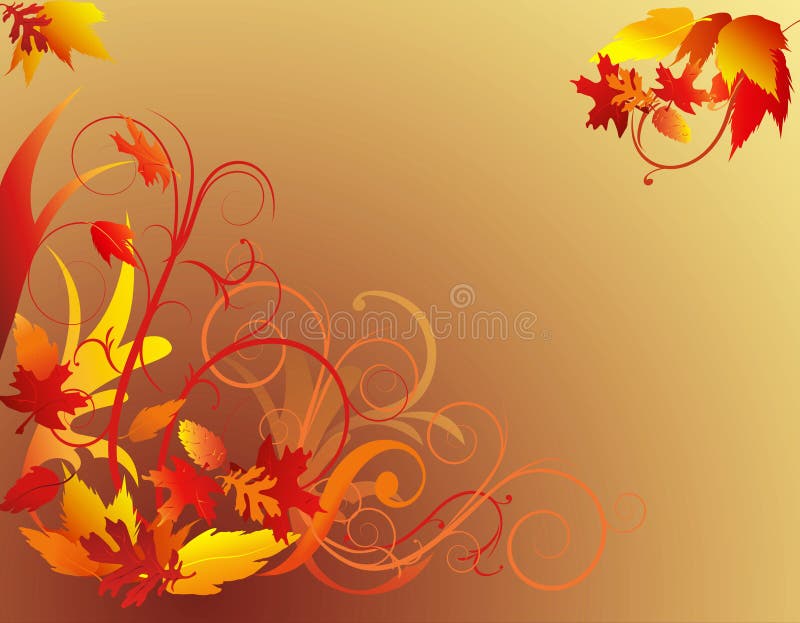 Autumn Foliage Background