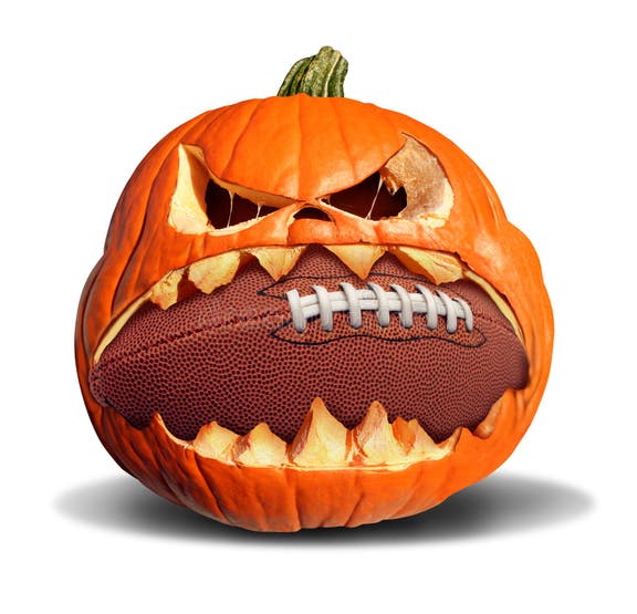 Football Halloween Stock Illustrations 1,335 Football Halloween Stock