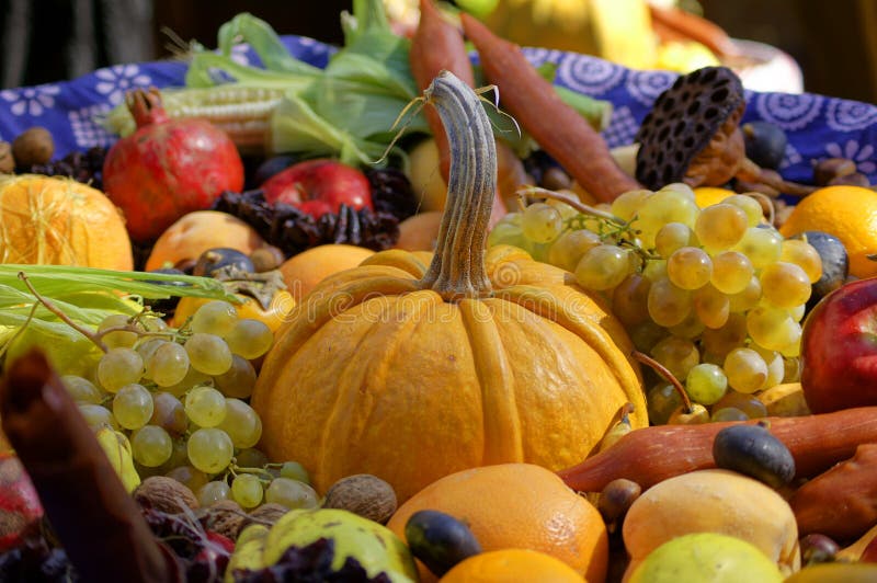 Autumn fruits