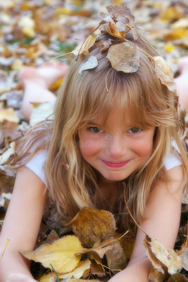 Autumn girl