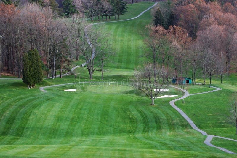 Autumn Golf