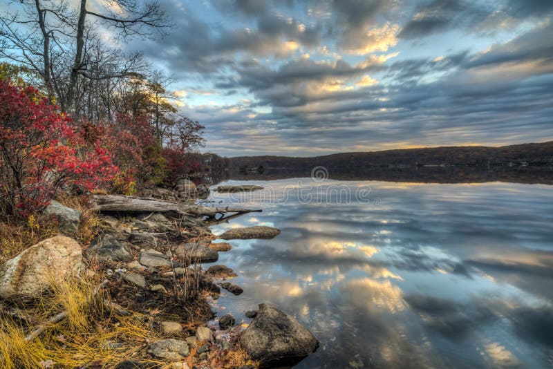 Autumn Harriman State Park, New York State