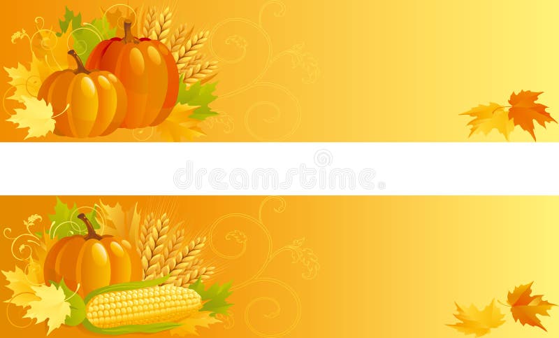 Autumn Harvest vector illustration