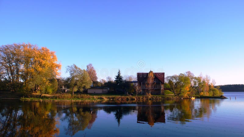 Autumn island