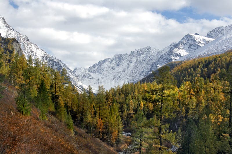 Autumn on Kujguke.