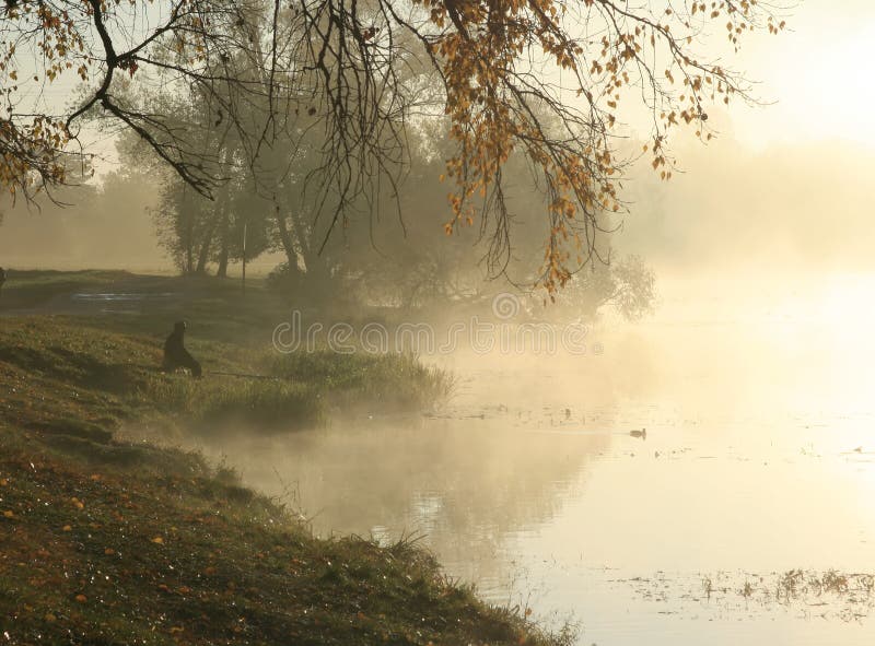 Autumn lake